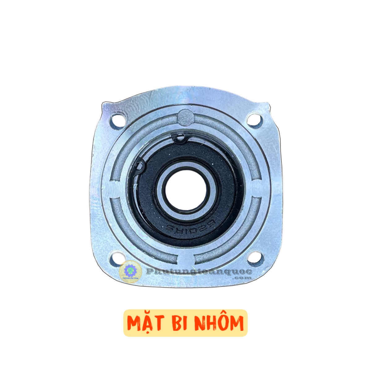 mặt bi nhôm máy mài 6-100
