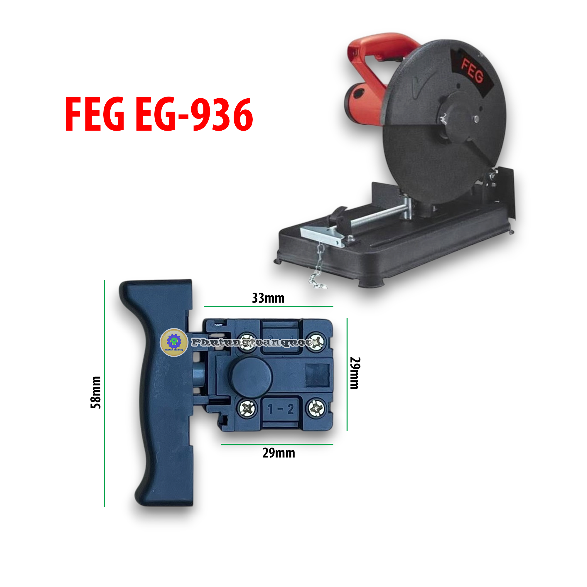 Công tắc máy cắt sắt FEG 936 (1)