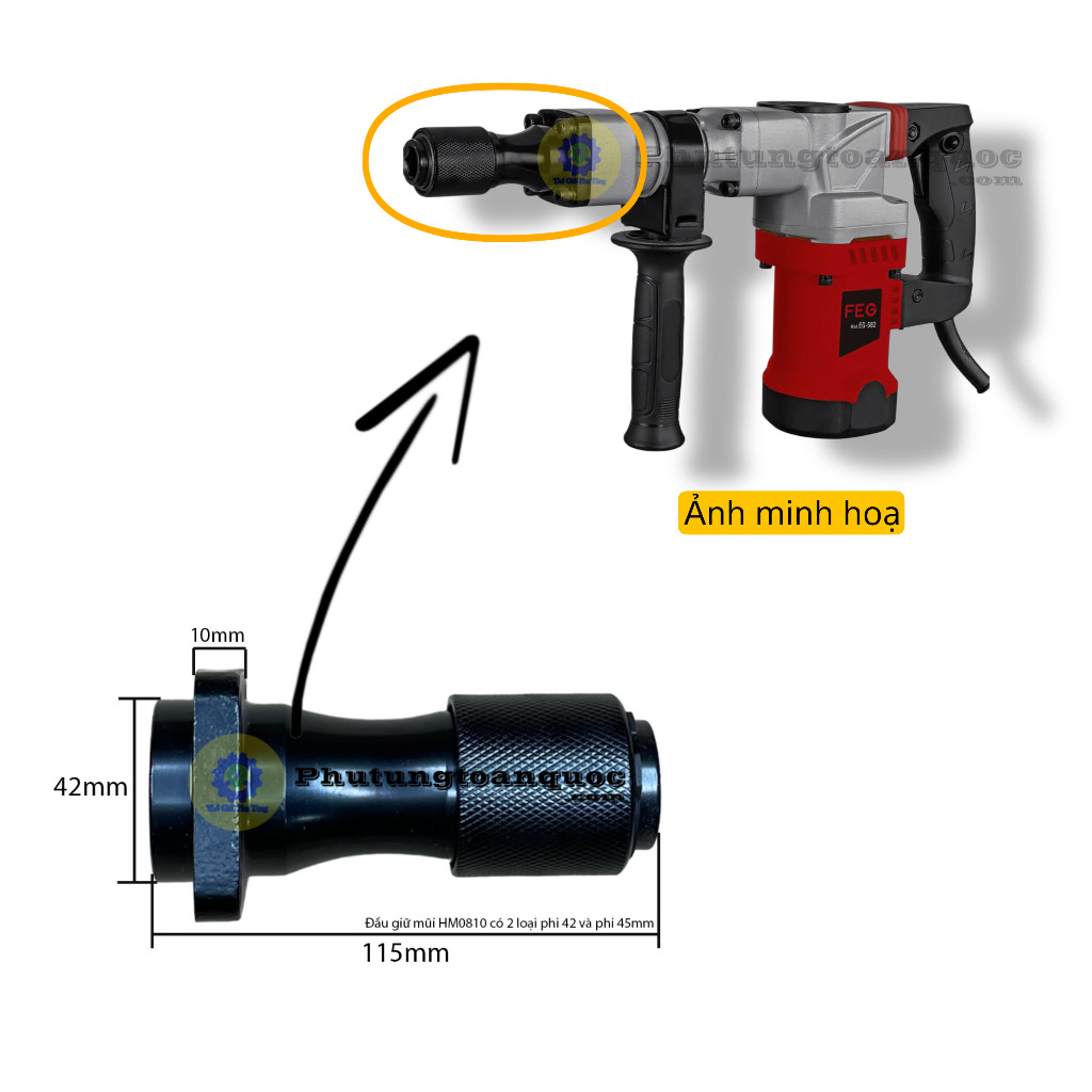 Nòng đục máy 17mm (1)