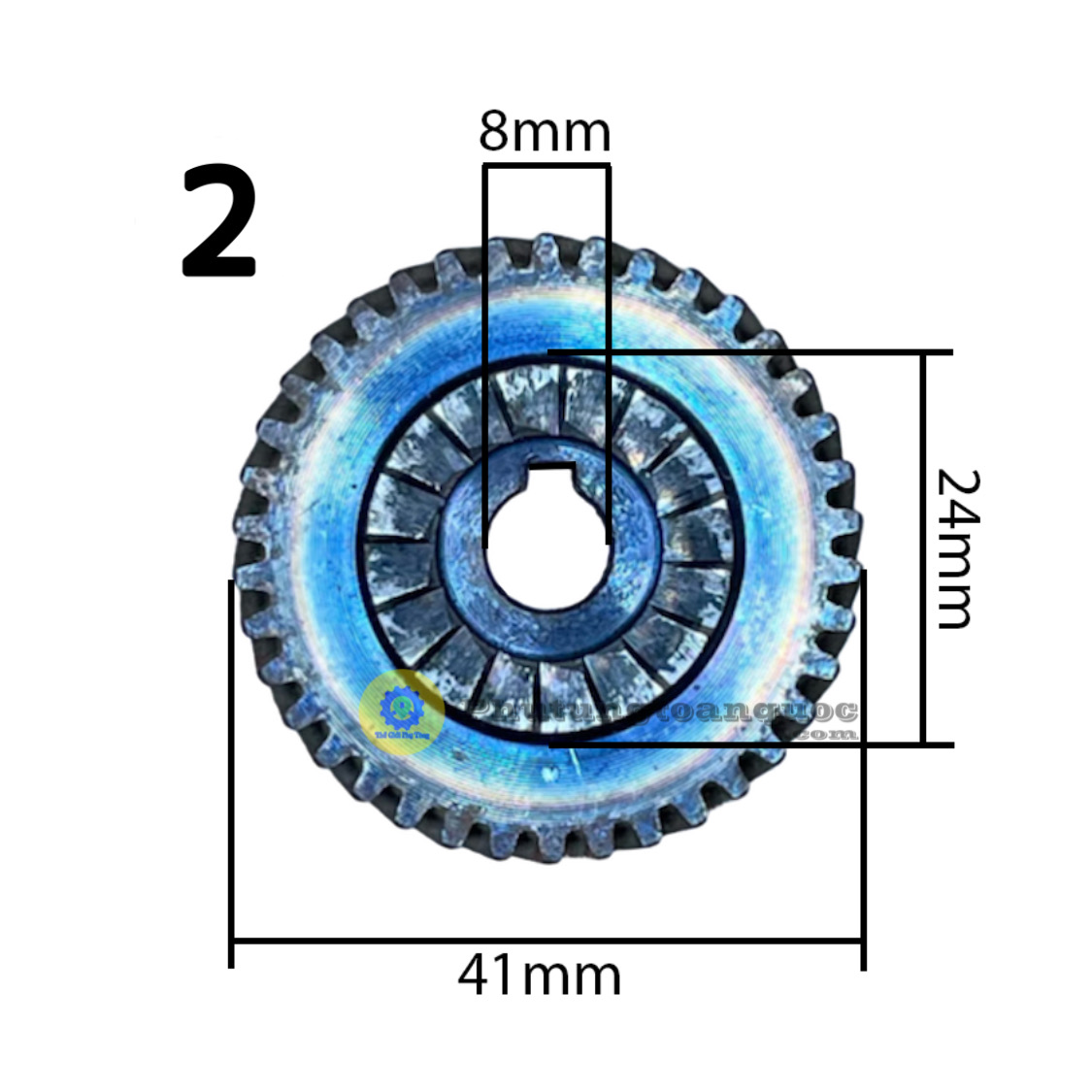 bánh răng máy khoan bosch 13re (5)