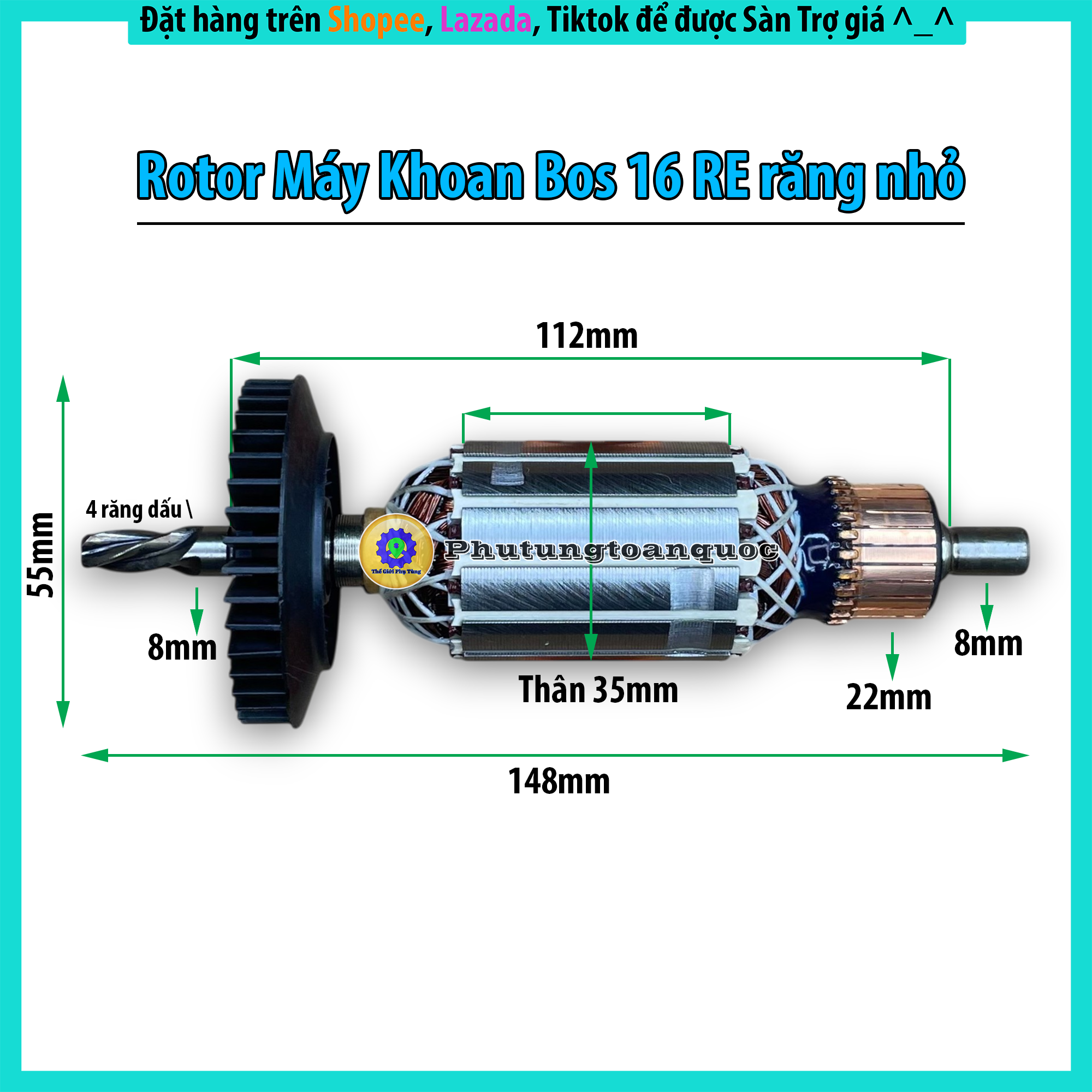 rotor 16re7