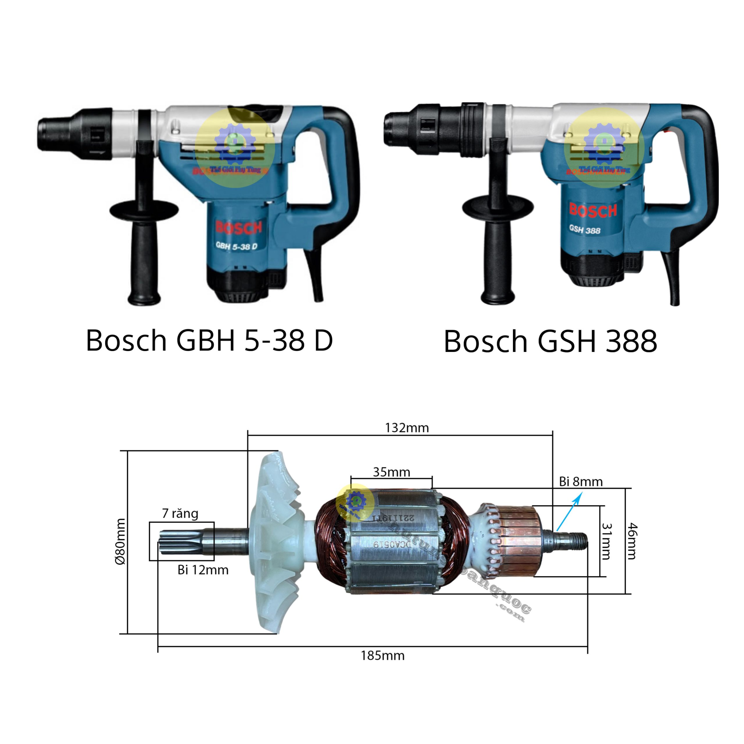 rotor máy đục bosch 388 (3)