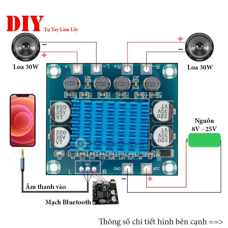 Mạch khuếch đại 30x30w (1)