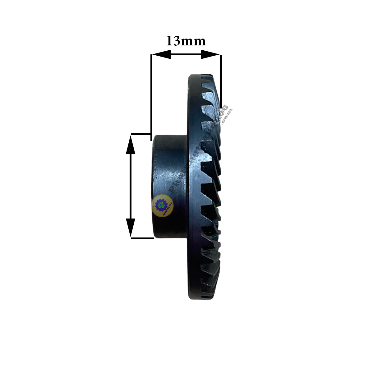 Bánh răng máy mài hitachi 100mm (4)