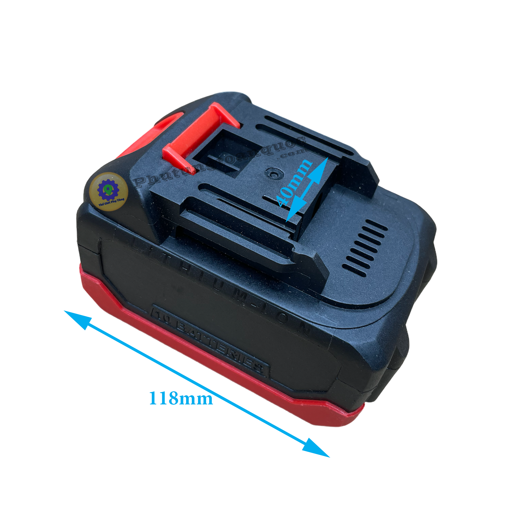 Bộ vỏ pin 10cell MKT chân thông dụng (2)