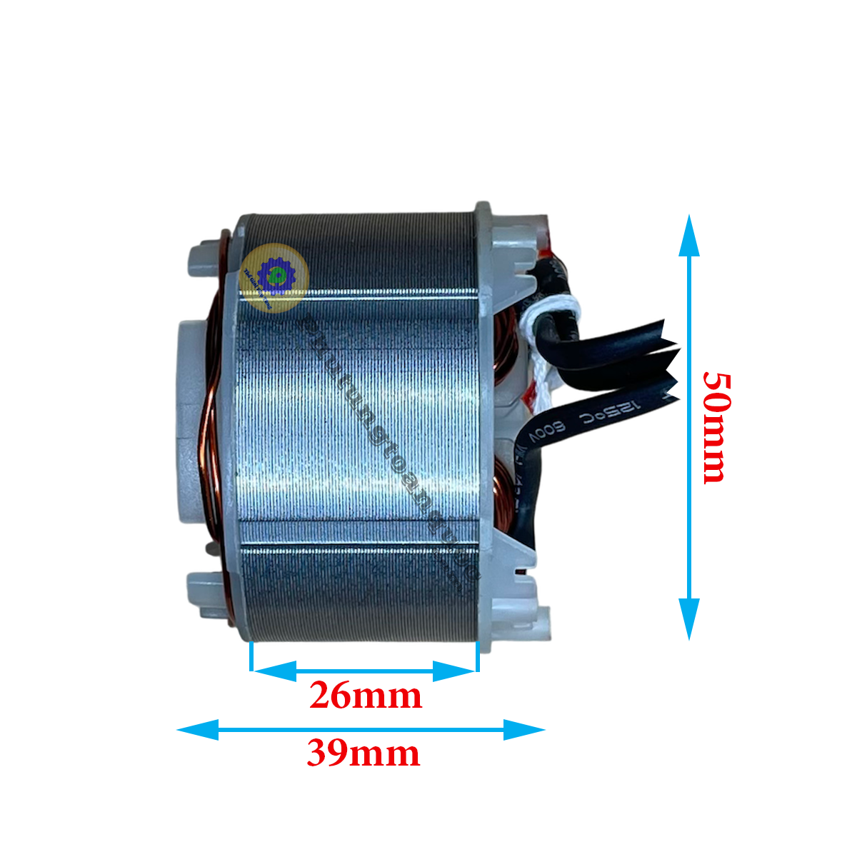 Motor máy mài pin ko chổi than (1)