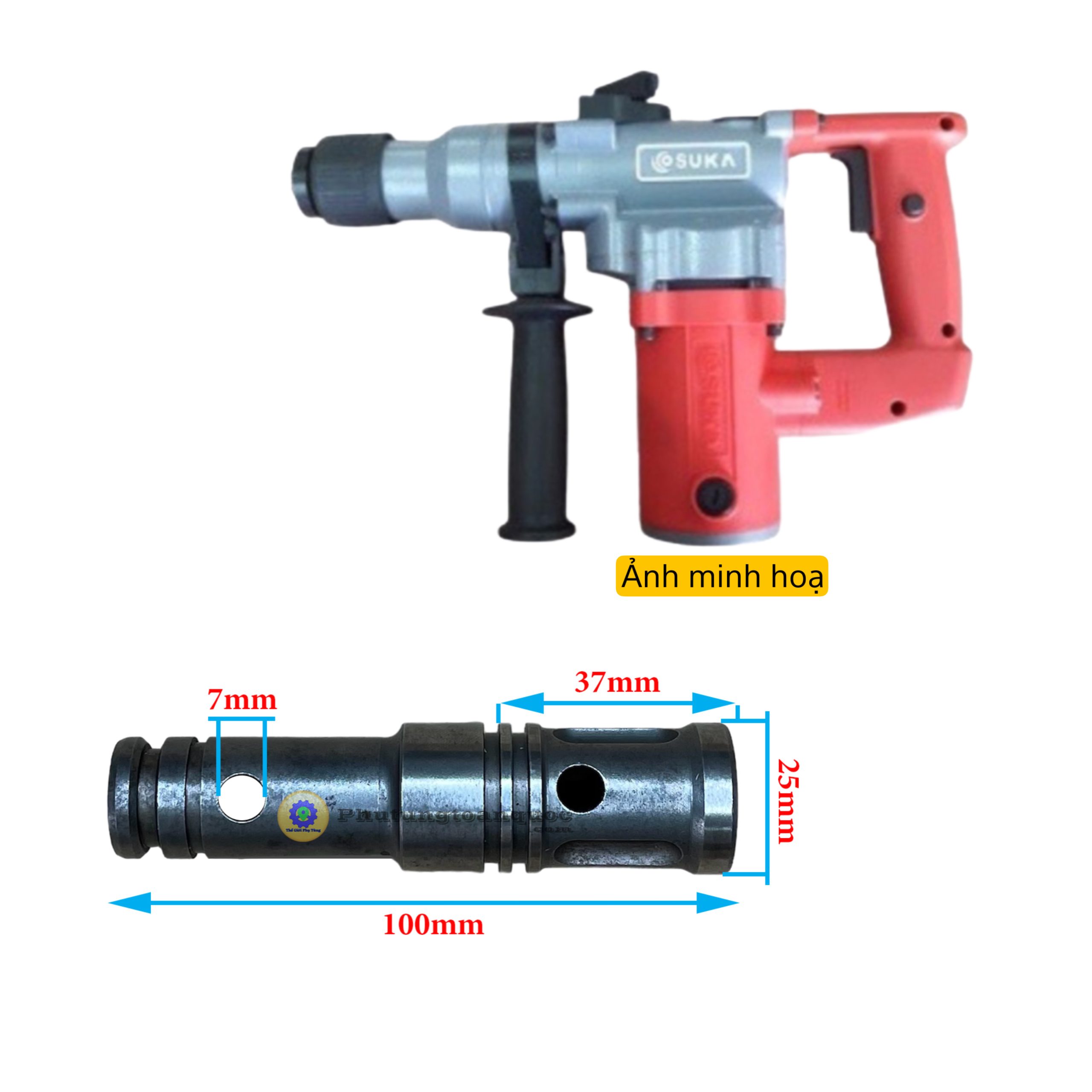 Nòng đục 2 chức năng osuka (1)