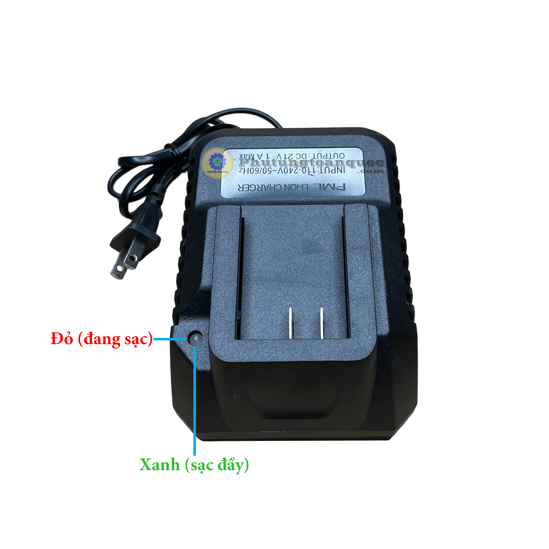 Sạc đế pin 10 cell Hitachi (1)