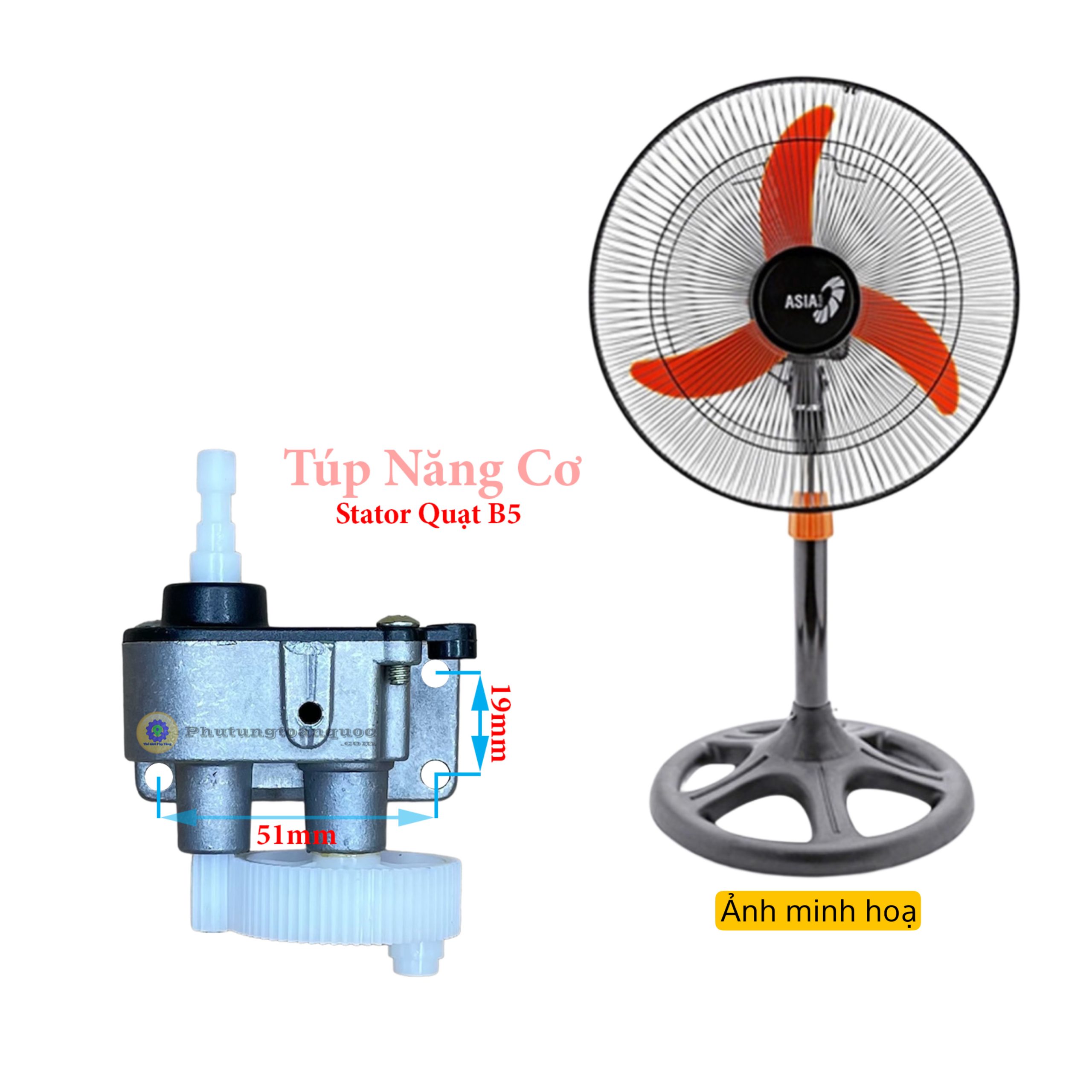 Túp năng quạt điện B5 (1)