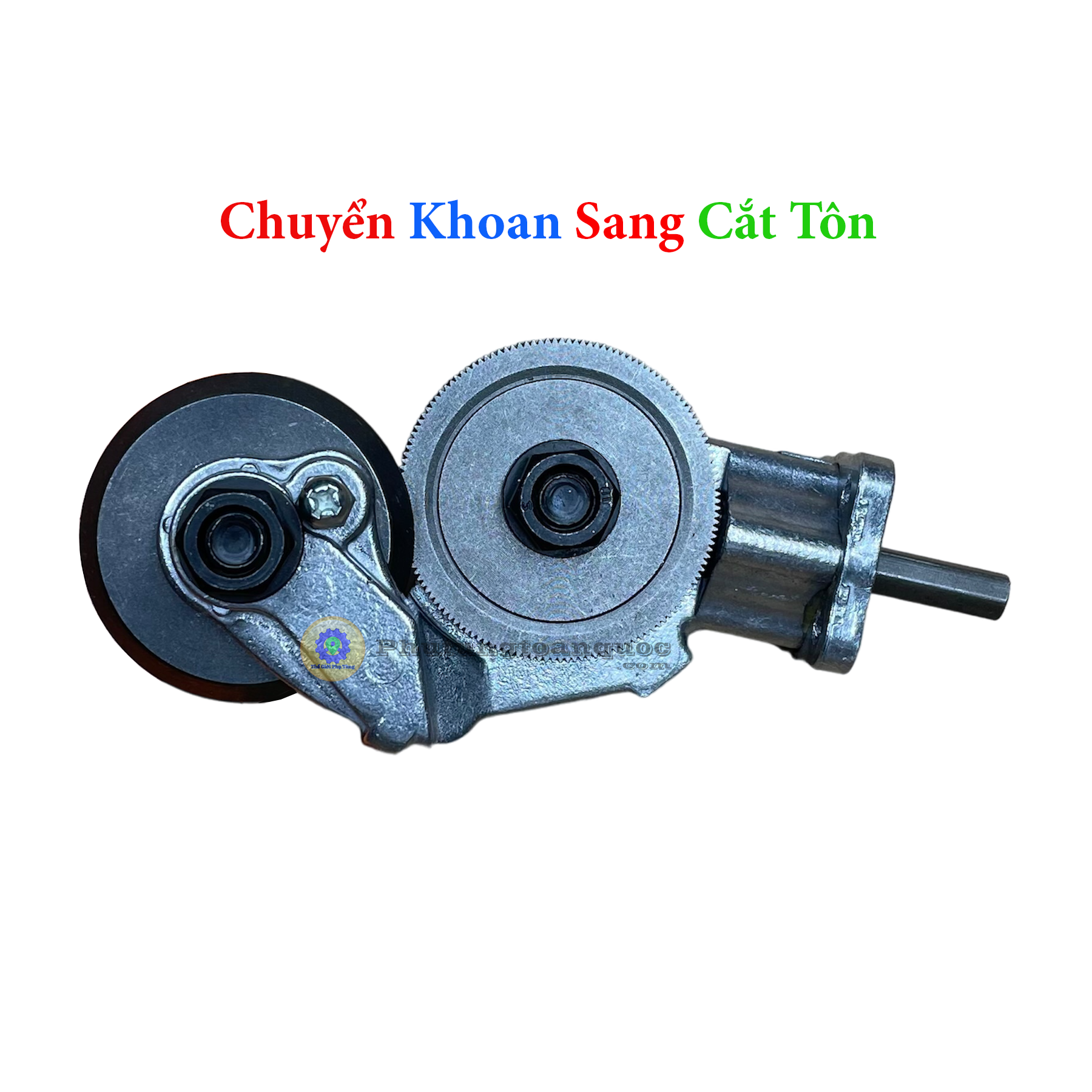 Chuyển khoan sang cắt tôn (2)