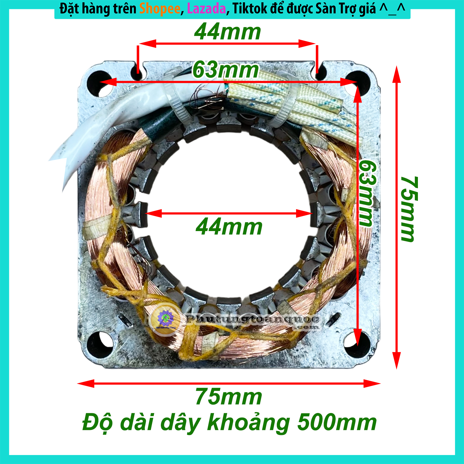 Stator-quat-B4-44-1
