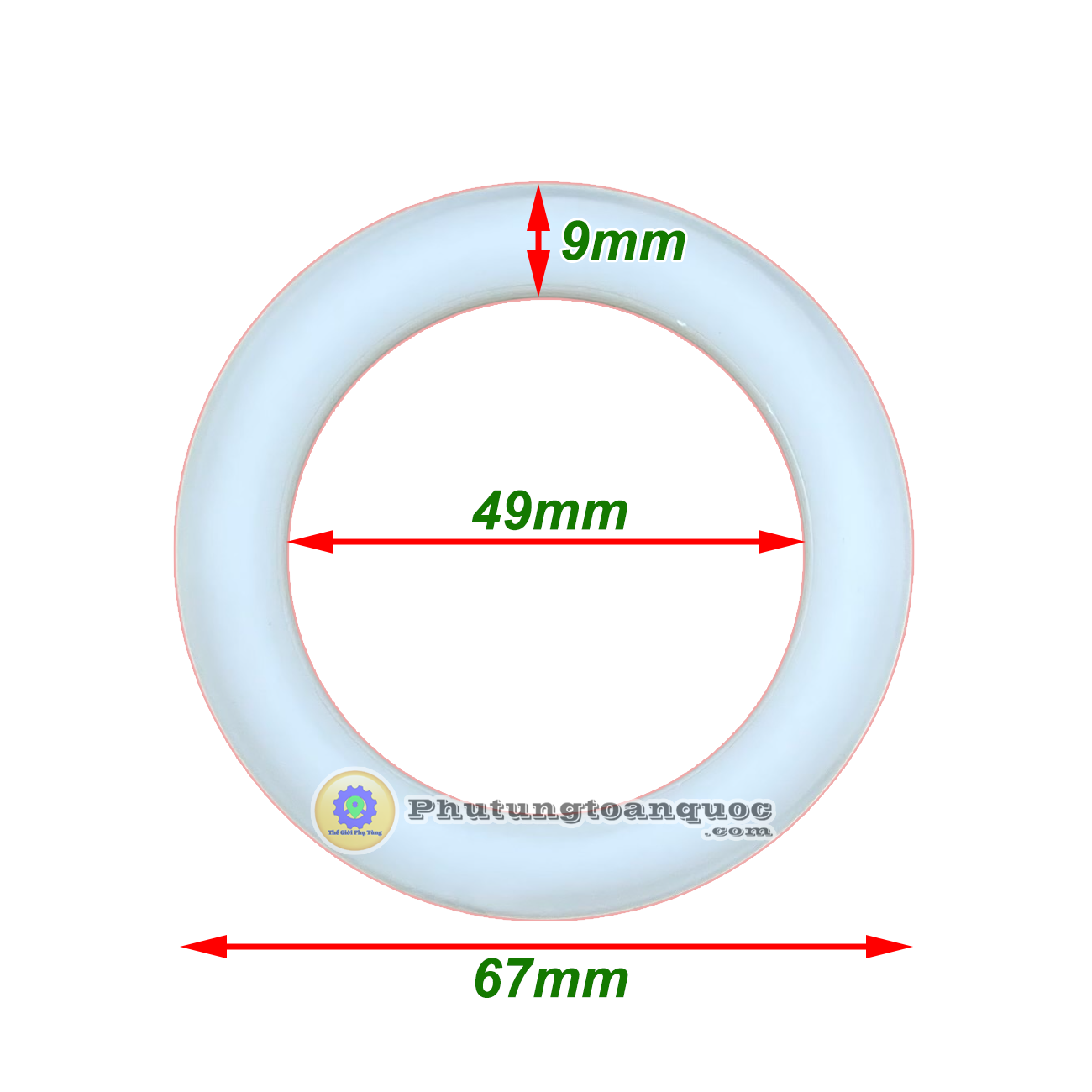 Bộ giảm chấn máy đục 65A (8)