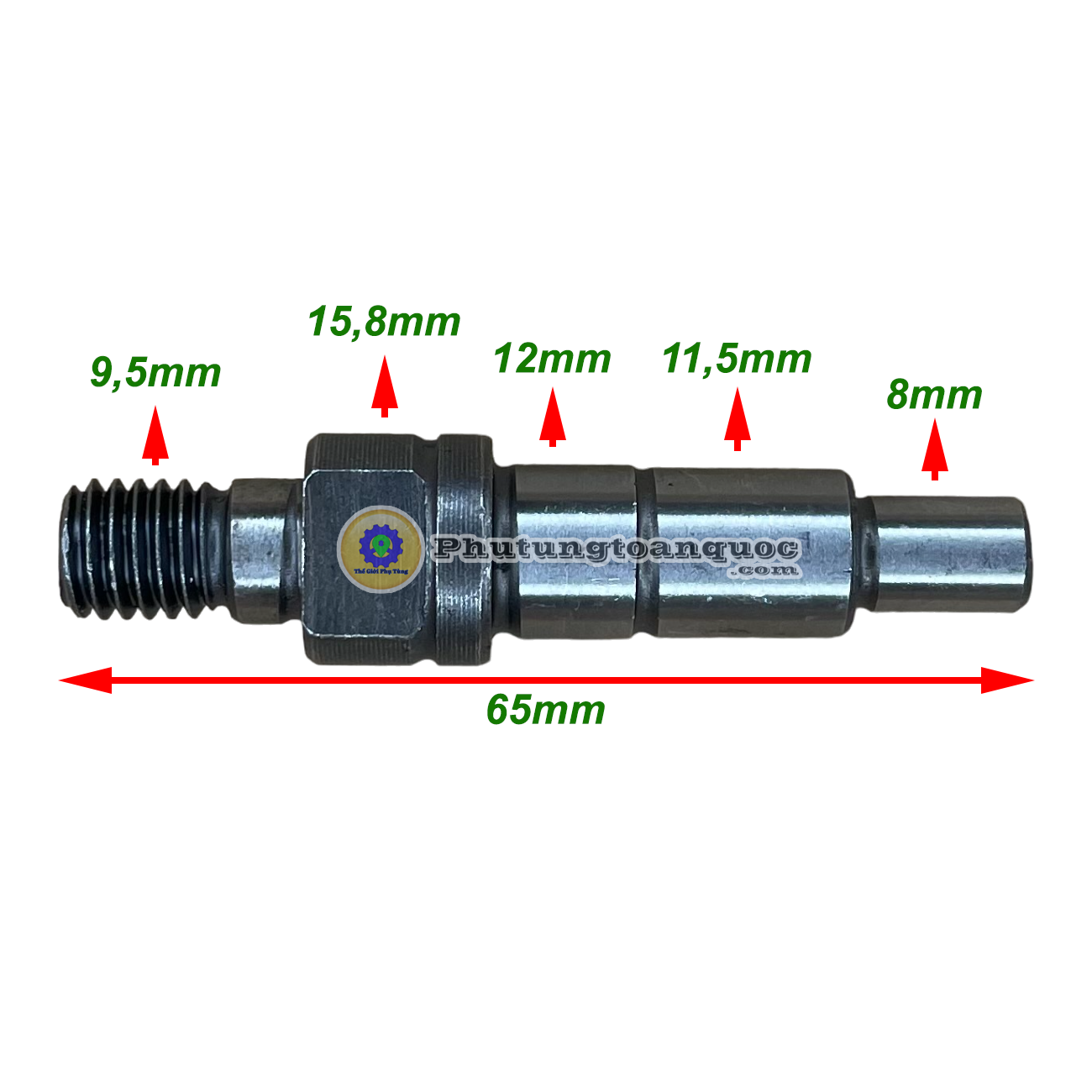 Trục máy mài bosch 6-100 (1)
