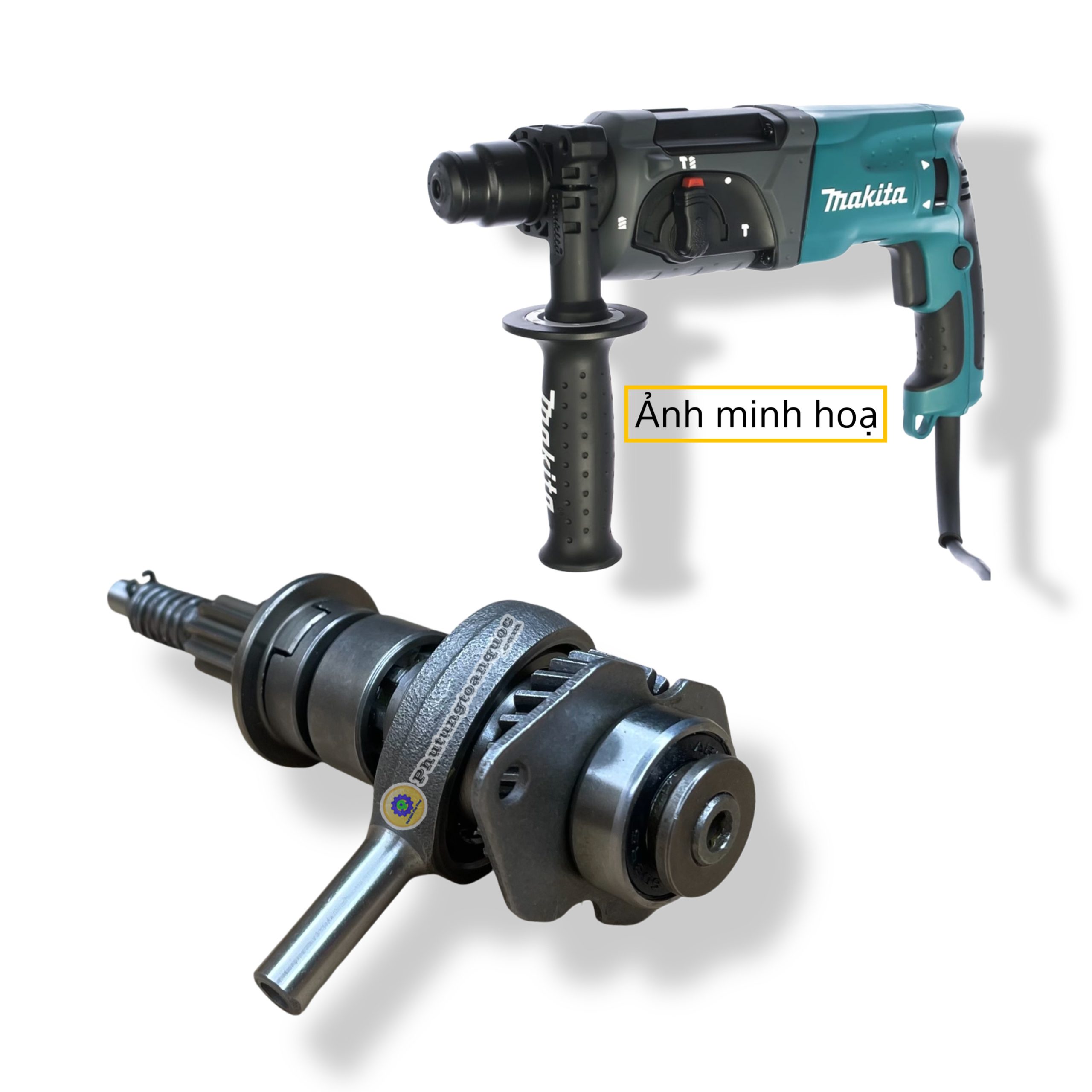 Cụm nhông trục bạc nhào 2470 (1)