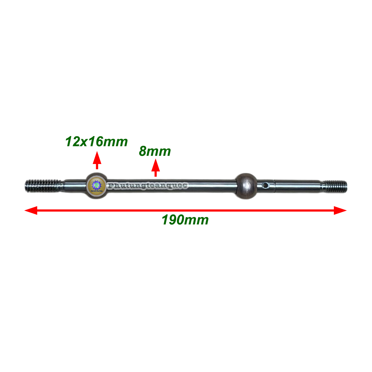 Trục cốt bạc quạt điện (1)