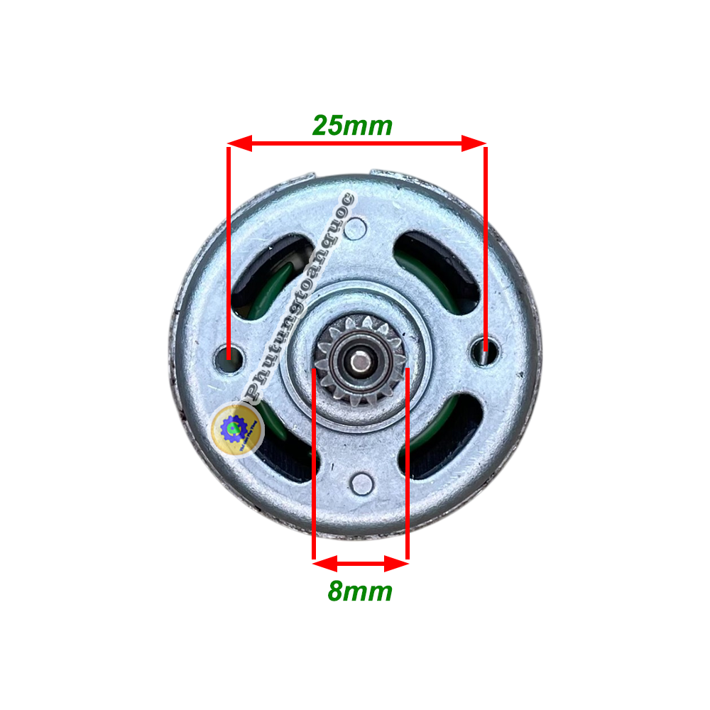Motor 550 21v 14 răng (3)