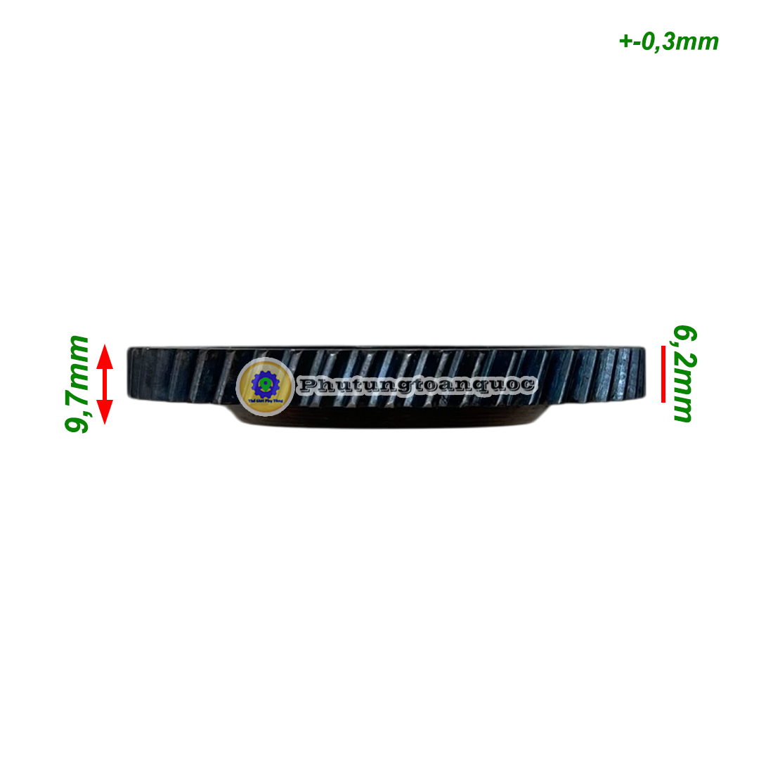 Bánh răng đĩa máy đục 14mm (5)