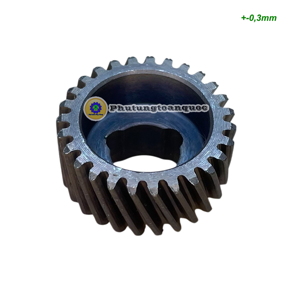 Bánh răng đục 14mm 27 răng 3 rãnh (6)