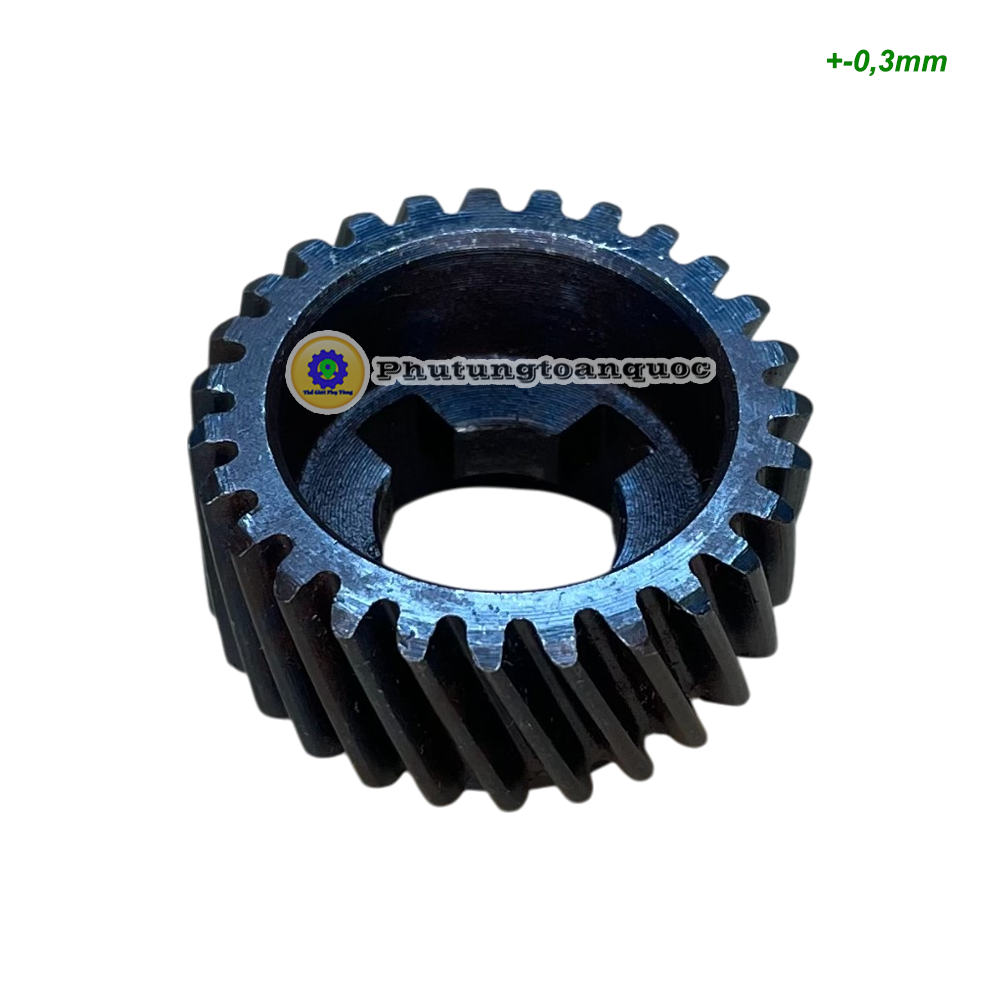 Bánh răng đục 14mm 27 răng 4 rãnh (6)