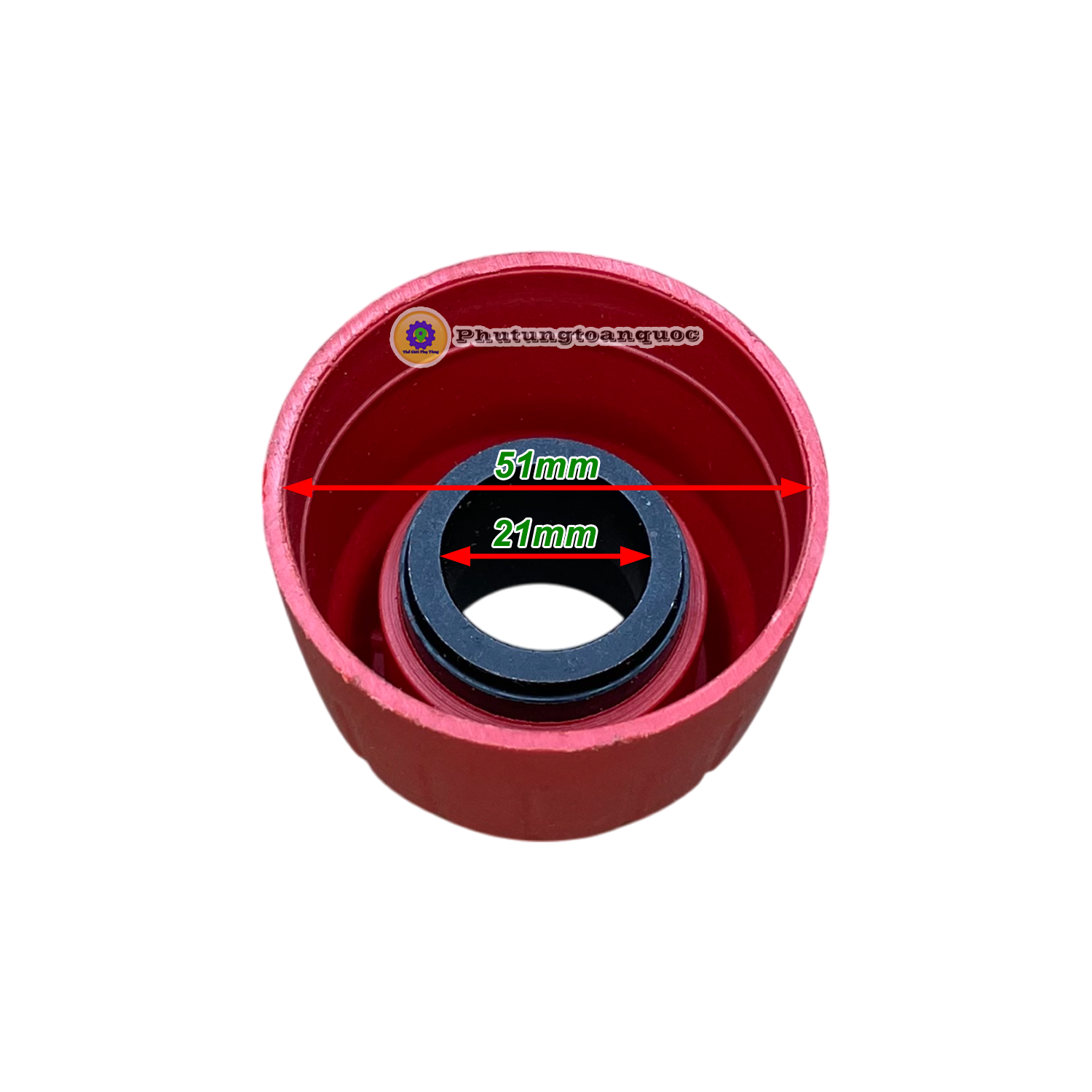 Đầu cao su PEFA 14mm (5)