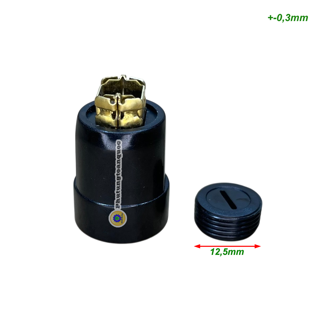 Ổ than máy khoan đục 14mm (4)