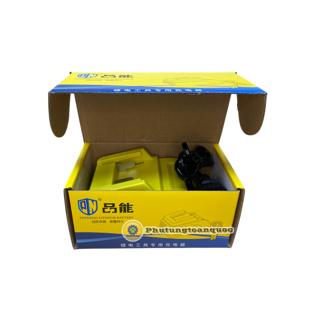 Sạc đế mkt chân pin 4cm 21v-3a (3)