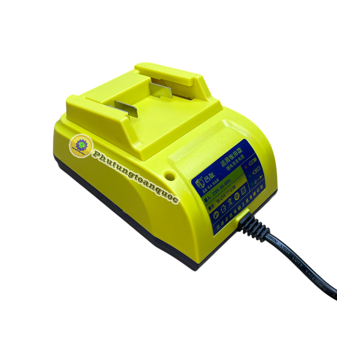 Sạc đế mkt chân pin 4cm 21v-3a (5)