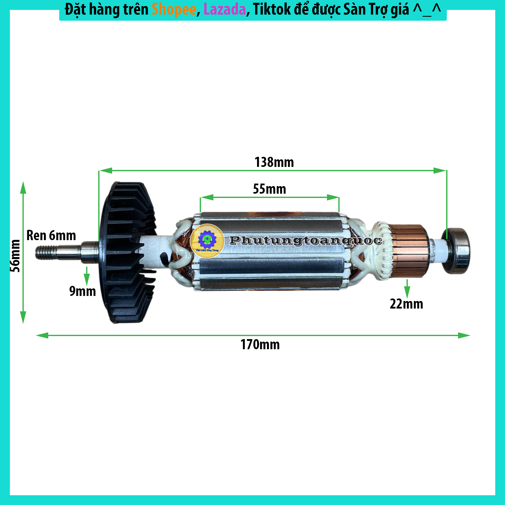 Rotor-may-mai-makita-9509-6