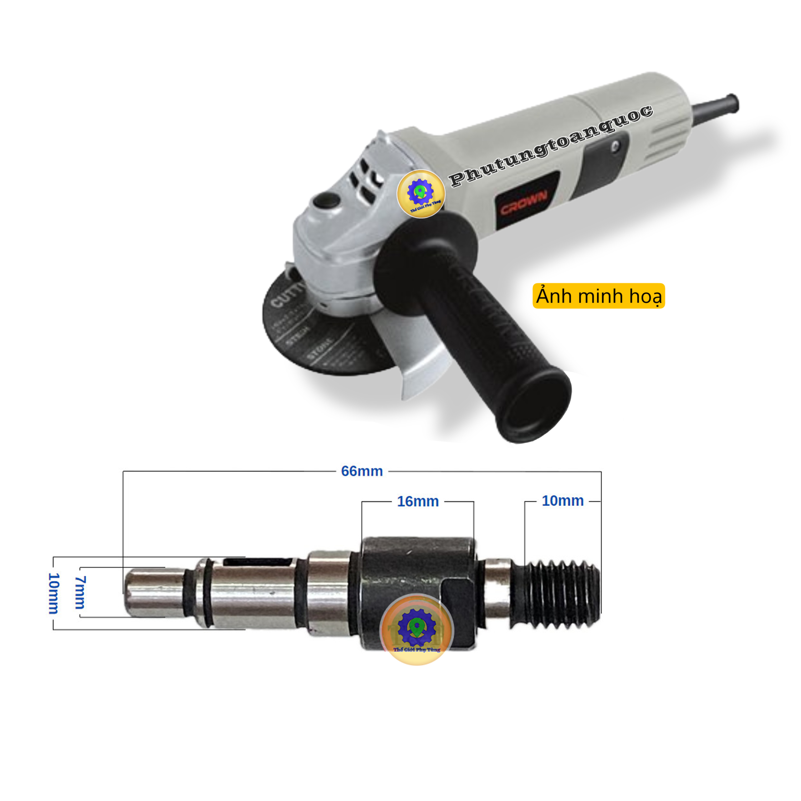 Trục mài 13322 (1)