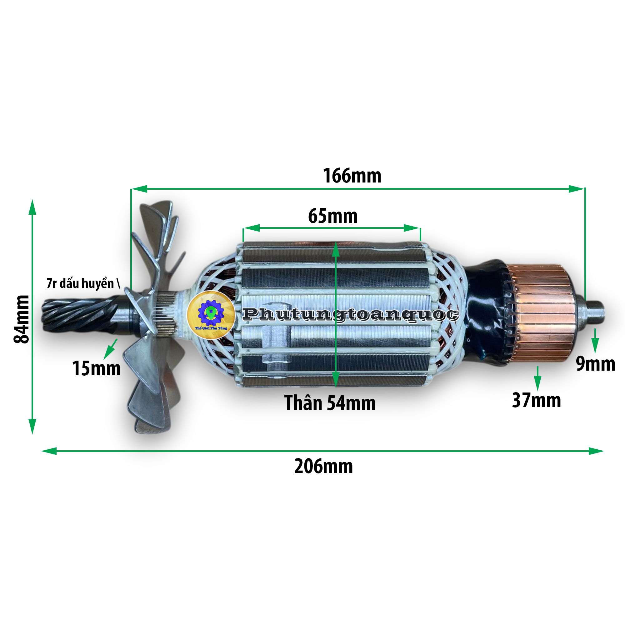 Rotor may cat sat KEN 7614 (4)