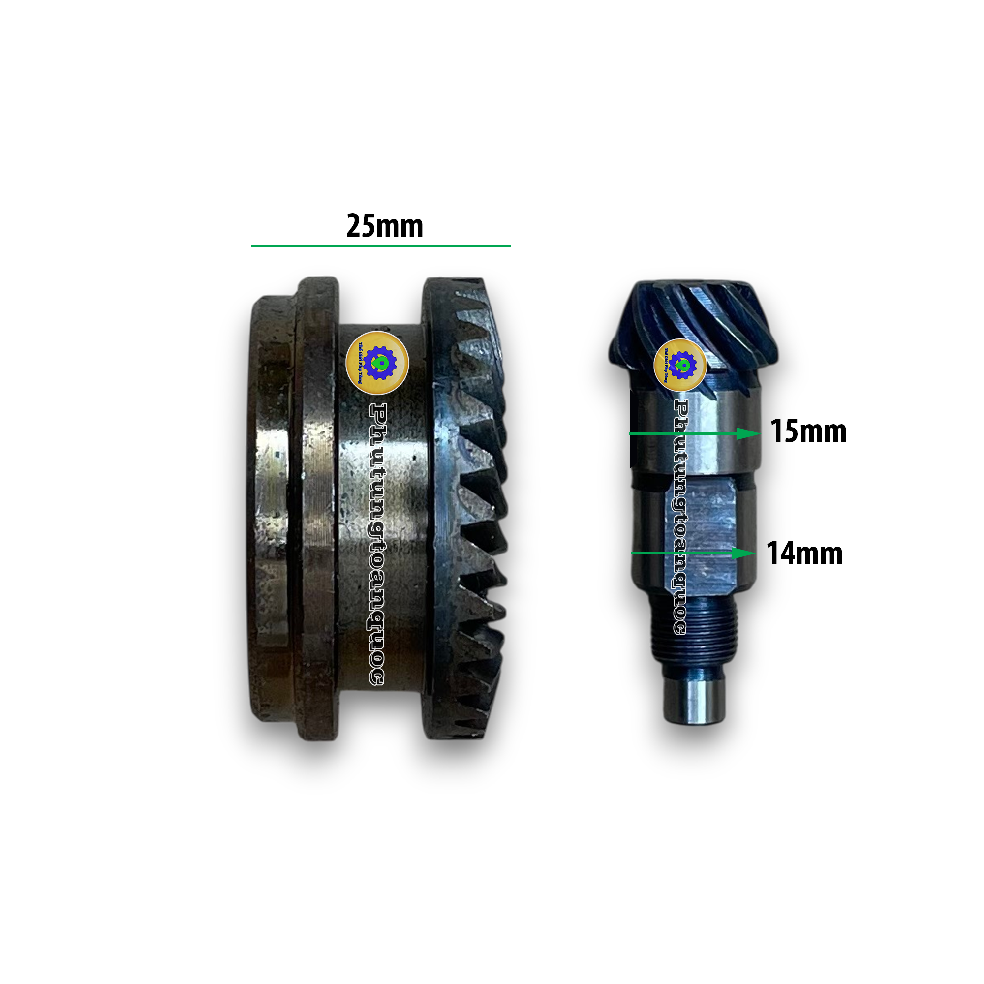 Bánh răng máy đục 14mm 2 tầng (5)