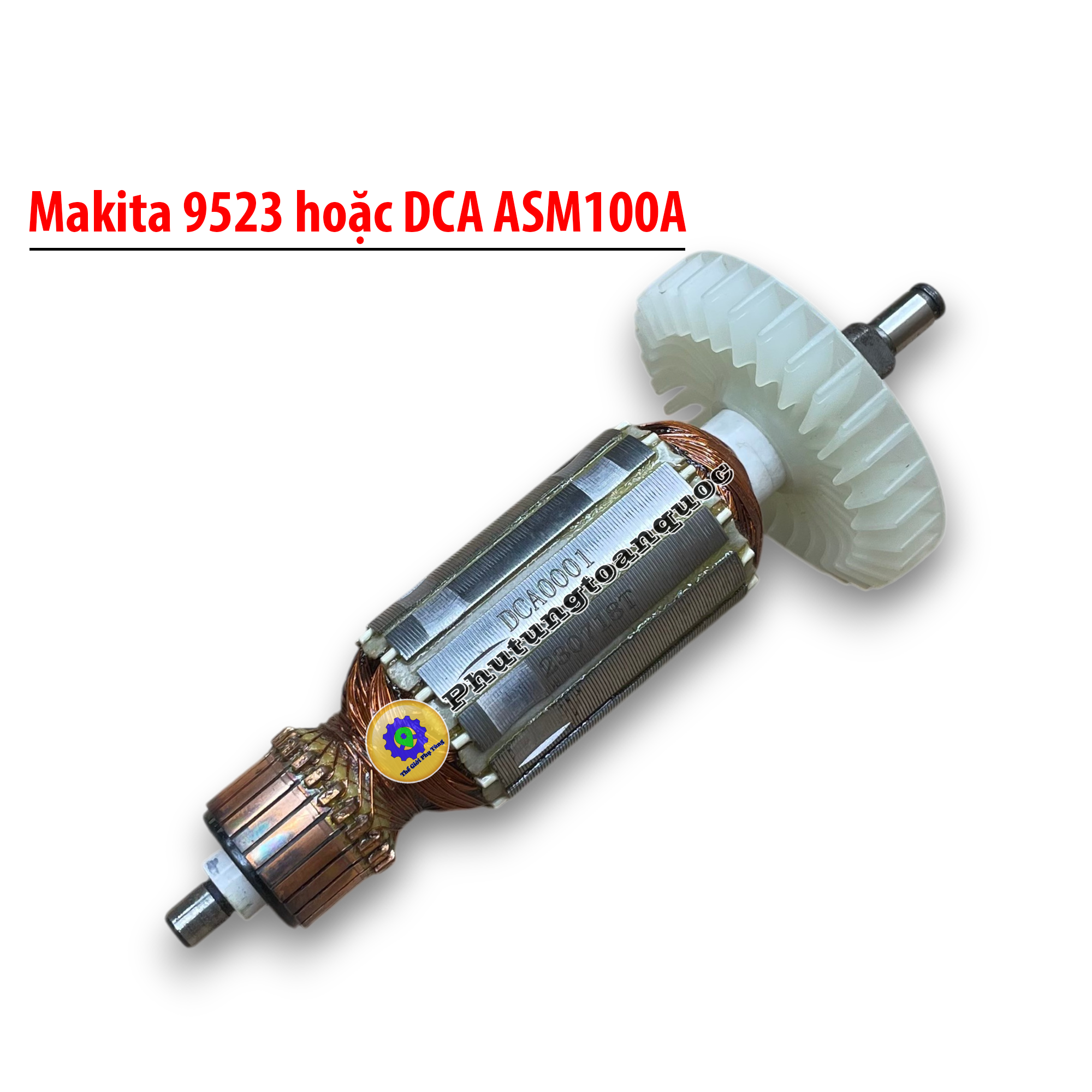 Rotor máy mài makita 9523 (2)