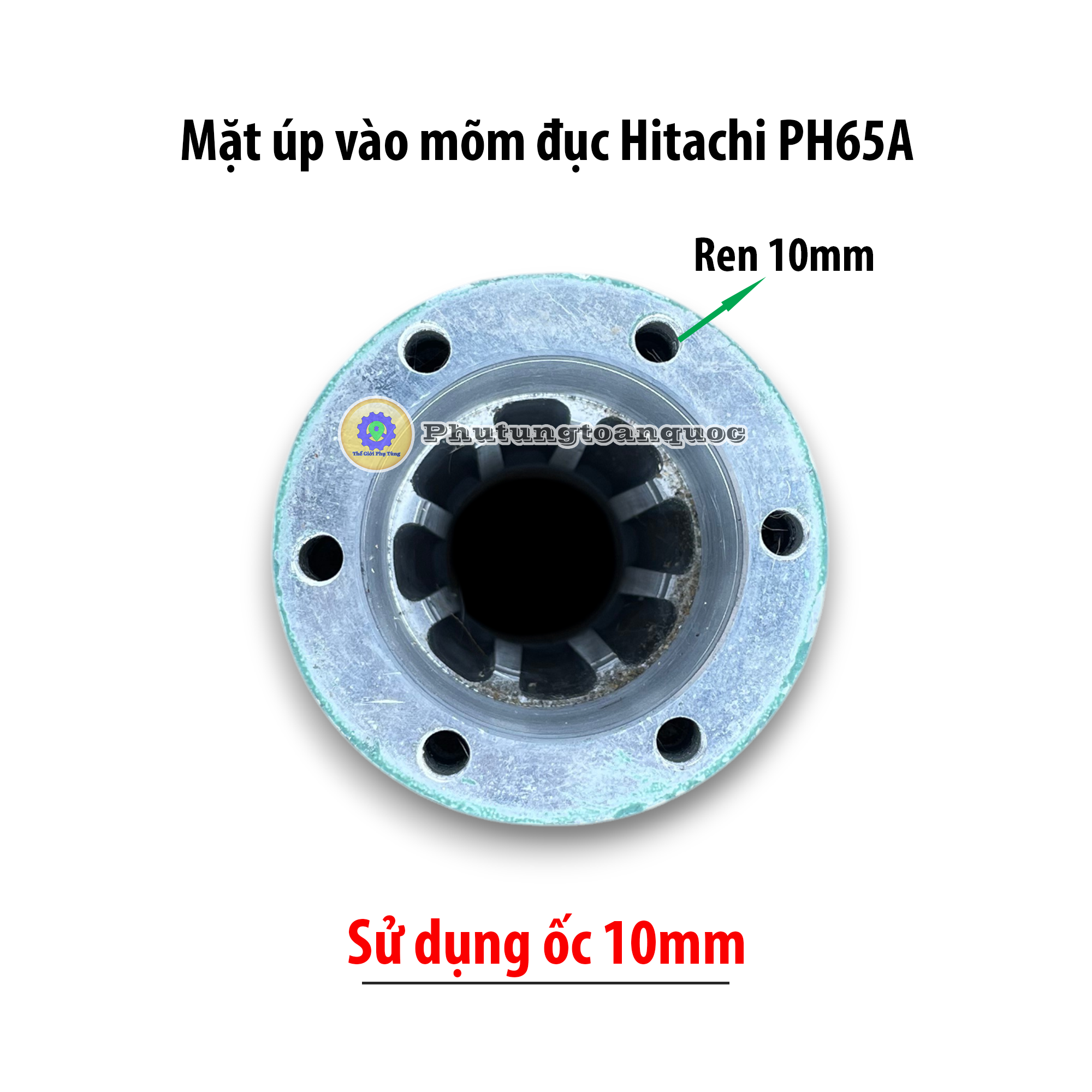 Cổ đục máy hitachi 65A (1)