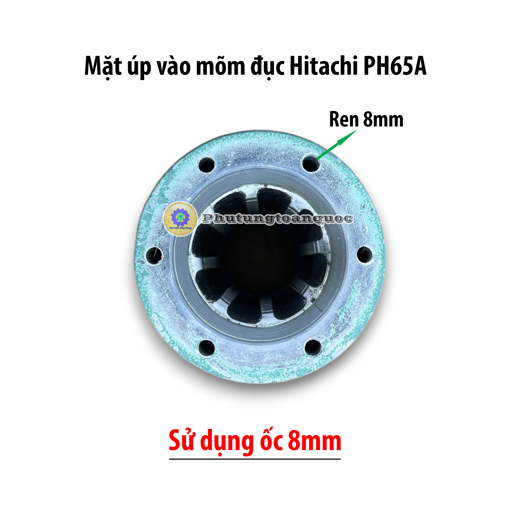 Cổ đục máy hitachi 65A (2)