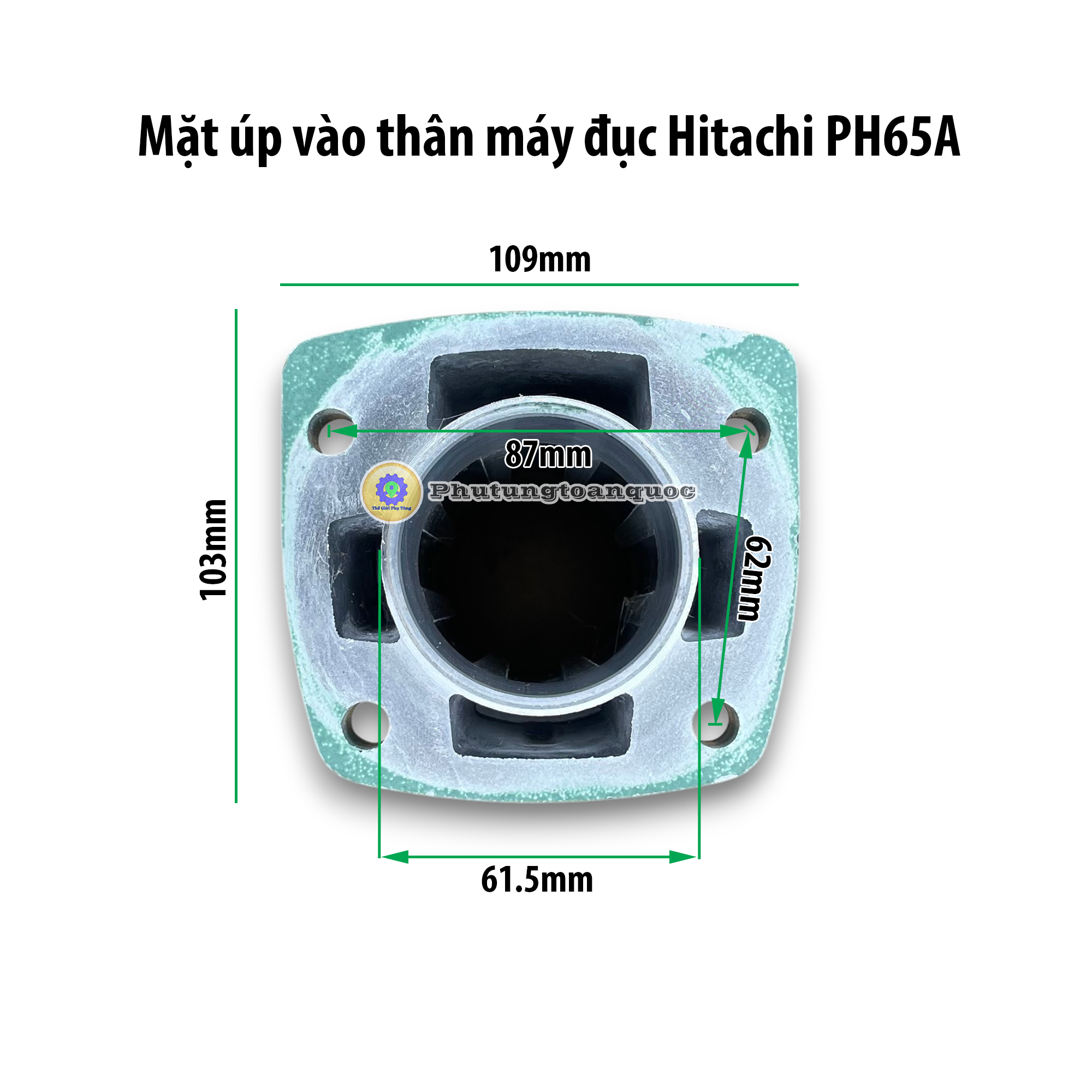 Cổ đục máy hitachi 65A (3)